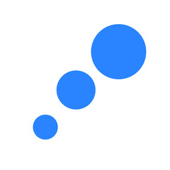 Pop water icon. Decoration. Vector.