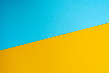 blue and yellow pastel paper color for background