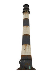 Lighthouse Isolated