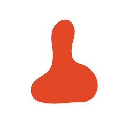 Obraz premium Colorful Abstract Shape