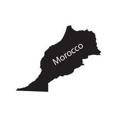 morocco map icon