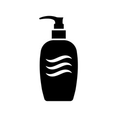 Shampoo icon vector design template