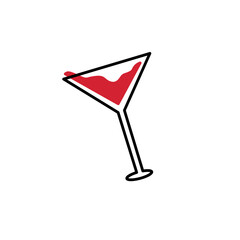 Drink flat icon
