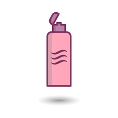 Shampoo free vector icon on trendy design