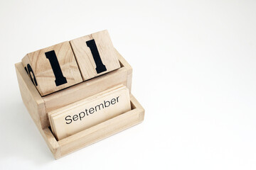 Eleventh Of September Perpetual Calendar