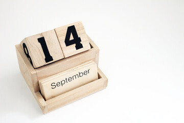 Fourteenth Of September Perpetual Calendar