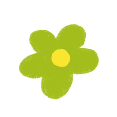 Flower flower’s colorful Stickers minimalist nature plant garden jars object elements icon 