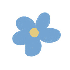 Flower flower’s colorful Stickers minimalist nature plant garden jars object elements icon 