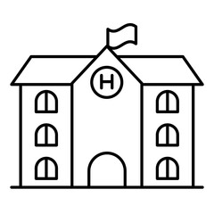 Hospital icon