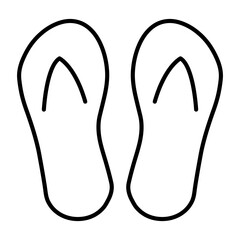 Sandal icon