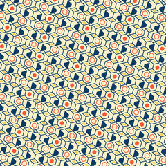 Design for book, notebook and calendar covers. high quality textile design. various geometric shapes for fabricated products