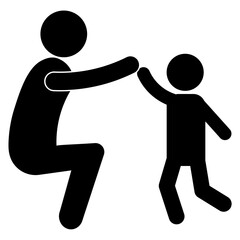 Childcare Icon Element