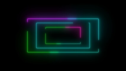 abstract beautiful saber  light frame illustration background 