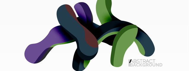 Creative geometric wallpaper. Splash liquid wave fluid shapes background. Techno business template for wallpaper, banner, background or landing