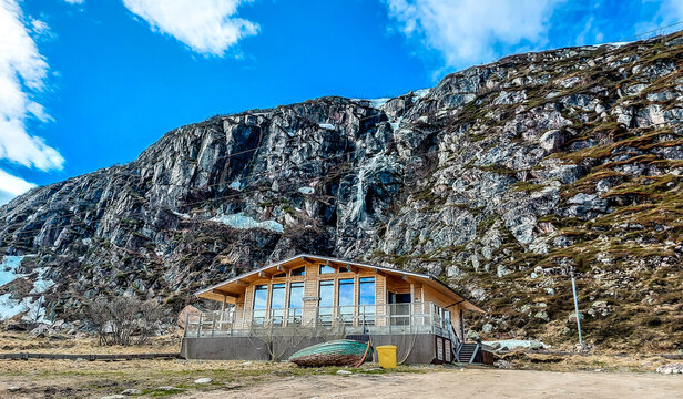 Teriberka is a rural locality (a selo) in Kolsky District of Murmansk Oblast, Russia, located on the Barents Sea coast, at the mouth of the river Teriberka.