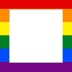 LGBTQ rainbow frame 2023052905