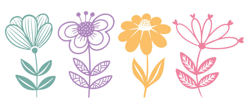 Blumen Fr&uuml;hling Grafiken