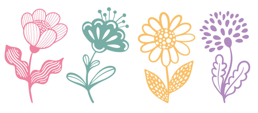 Blumen Fr&uuml;hling Grafiken