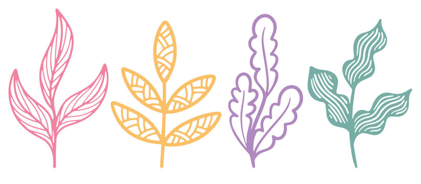 Bl&auml;tter Fr&uuml;hling Grafiken