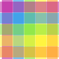 Beautiful bright background of colored squares