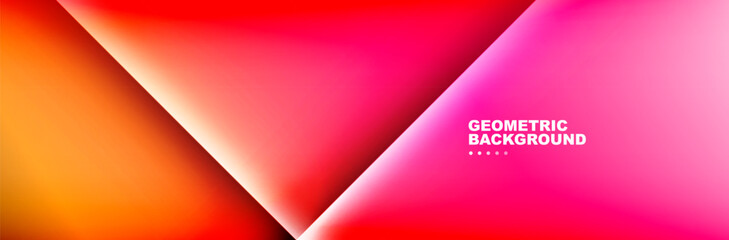 Shadow lines on gradient geometric abstract background. Vector Illustration For Wallpaper, Banner, Background, Card, Book Illustration, landing page