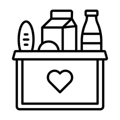 Food Donation Icon