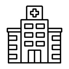 Hospital Icon