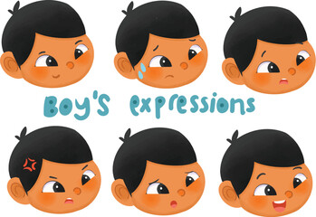 Boy Expressions