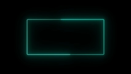 abstract beautiful saber  light frame illustration background 