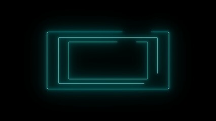 abstract beautiful saber  light frame illustration background 