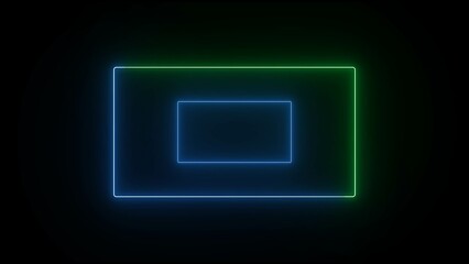 abstract beautiful saber  light frame illustration background 