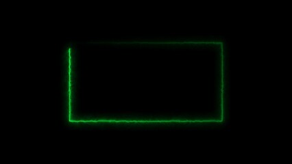 abstract beautiful saber  light frame illustration background 