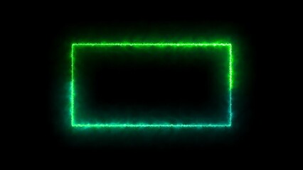 abstract beautiful saber  light frame illustration background 