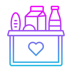 Food Donation Icon