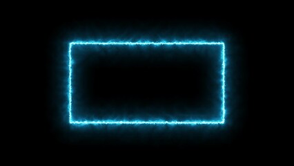 abstract beautiful saber  light frame illustration background 