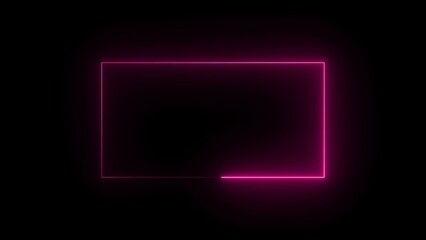 abstract beautiful saber  light frame illustration background 