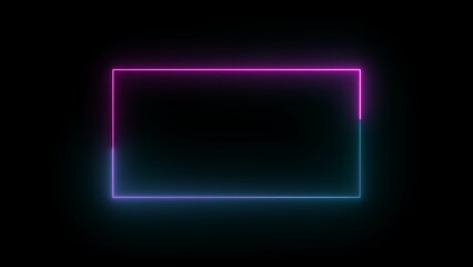 abstract beautiful saber  light frame illustration background 