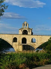 Fototapeta na wymiar Avignon, May 2023: Visit the magnificent city of Avignon in Provence