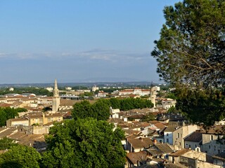 Fototapeta na wymiar Avignon, May 2023: Visit the magnificent city of Avignon in Provence