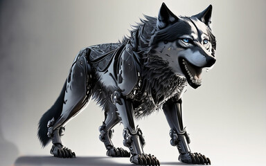 robotic wolf