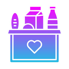 Food Donation Icon