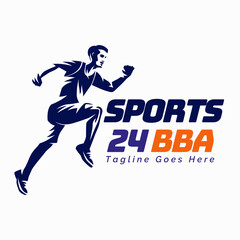 Sports Logo Design Template For Sports Club