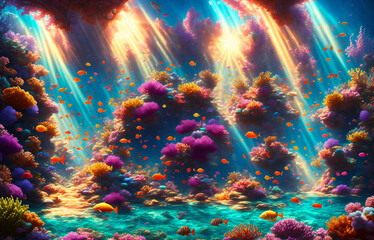 The world in the heart of the ocean