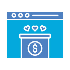 Online Donation Icon