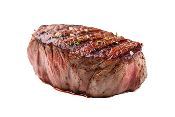 grilled beef steak