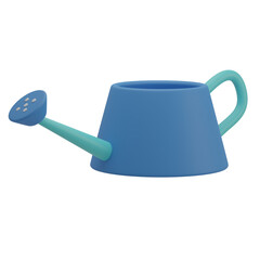 3D Watering Can Illustration