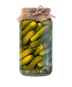 can of canned cucumbers