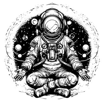 Astronaut Temporary Tattoos - Universe Space Cosmonaut Planet Tattoo  Stickers | eBay