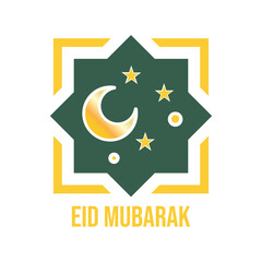 Vector Icon Eid Mubarak Ramadan collection of Islamic religious elements