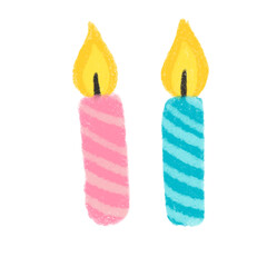 birthday candles